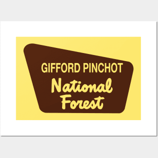 Gifford Pinchot National Forest Posters and Art